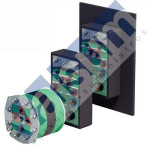 Pasamuros para cables y tuberías.