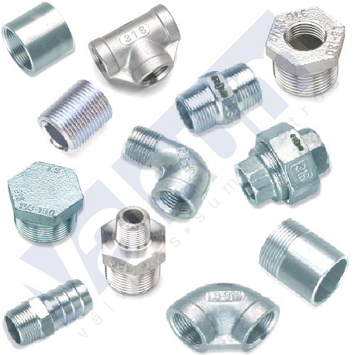 ACCESORIO ROSCADO INOXIDABLE AISI-316